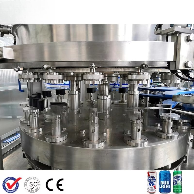 Automatic 330ml 3000 Cans Per  - огляд і ціна Craft Beer & Wine U-