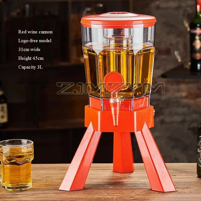 3L Beer Barrel Dedicated Draft - огляд і ціна Wine In Beer Store