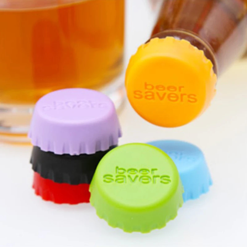 6-36Pcs Silicone Beer Bottle C - огляд і ціна Beer Wine Reus
