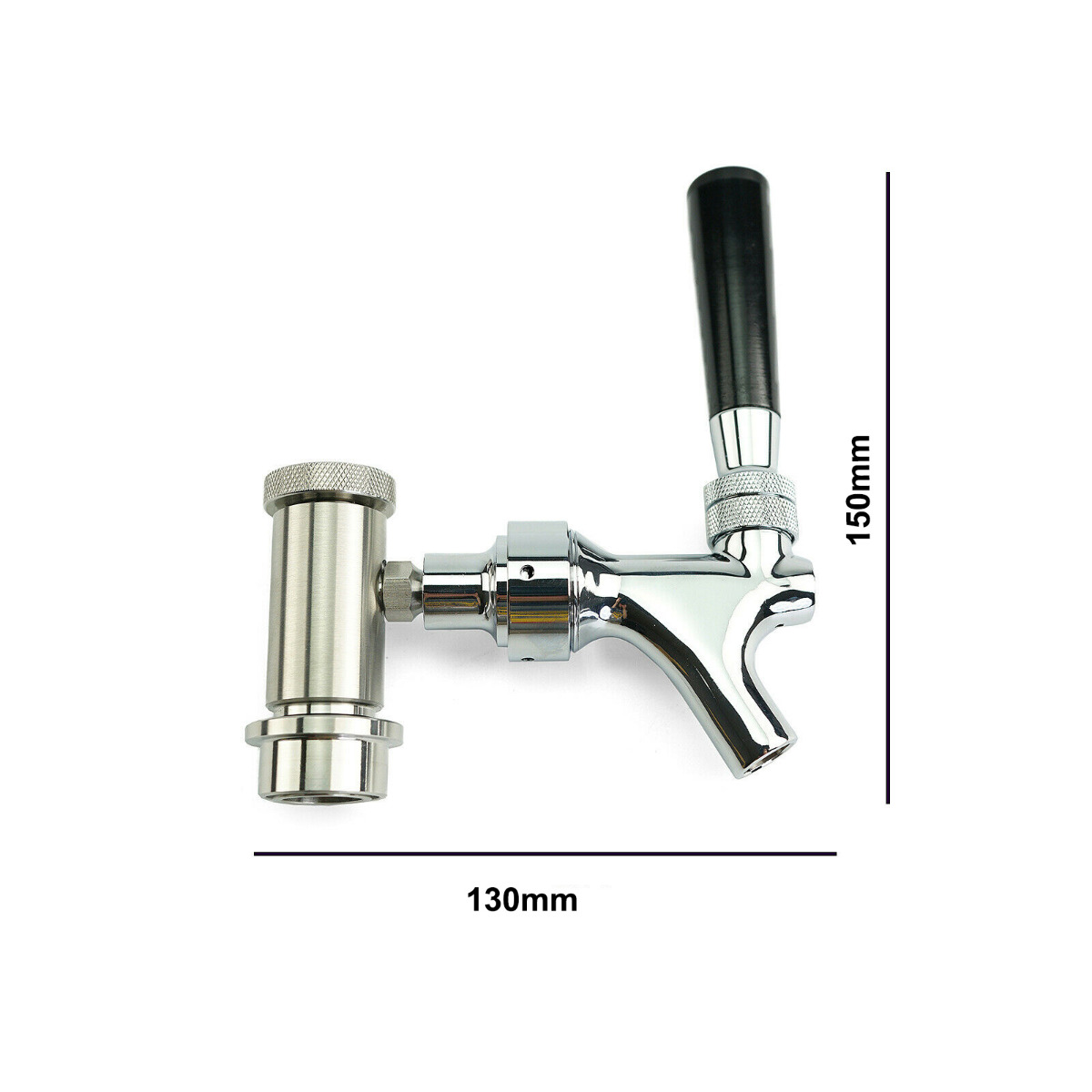 Ball Lock Flow Control Disconn - огляд і ціна Craft Beer & Wine U-