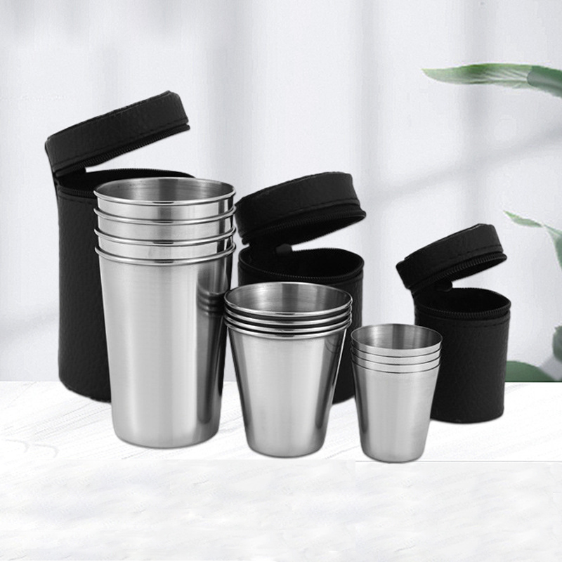 4Pcs Outdoor Practical Travel  - огляд і ціна Beer Flight Set