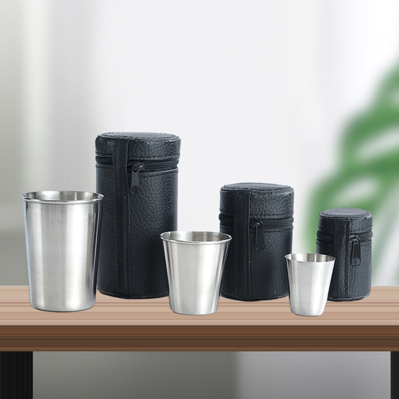 4Pcs Outdoor Practical Travel  - огляд і ціна Beer Flight Set
