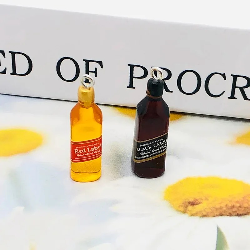 10Pcs Tiny Wine Bar Bottle Res - огляд і ціна Wine Beer Bar
