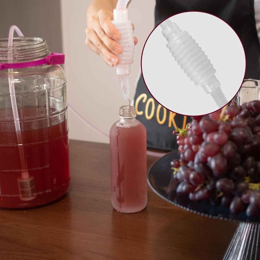 New Food Grade Plastic Wine Si - огляд і ціна Wine Beer Food