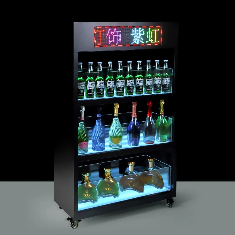 Bar LED display luminous wine  - огляд і ціна Wine Beer Type