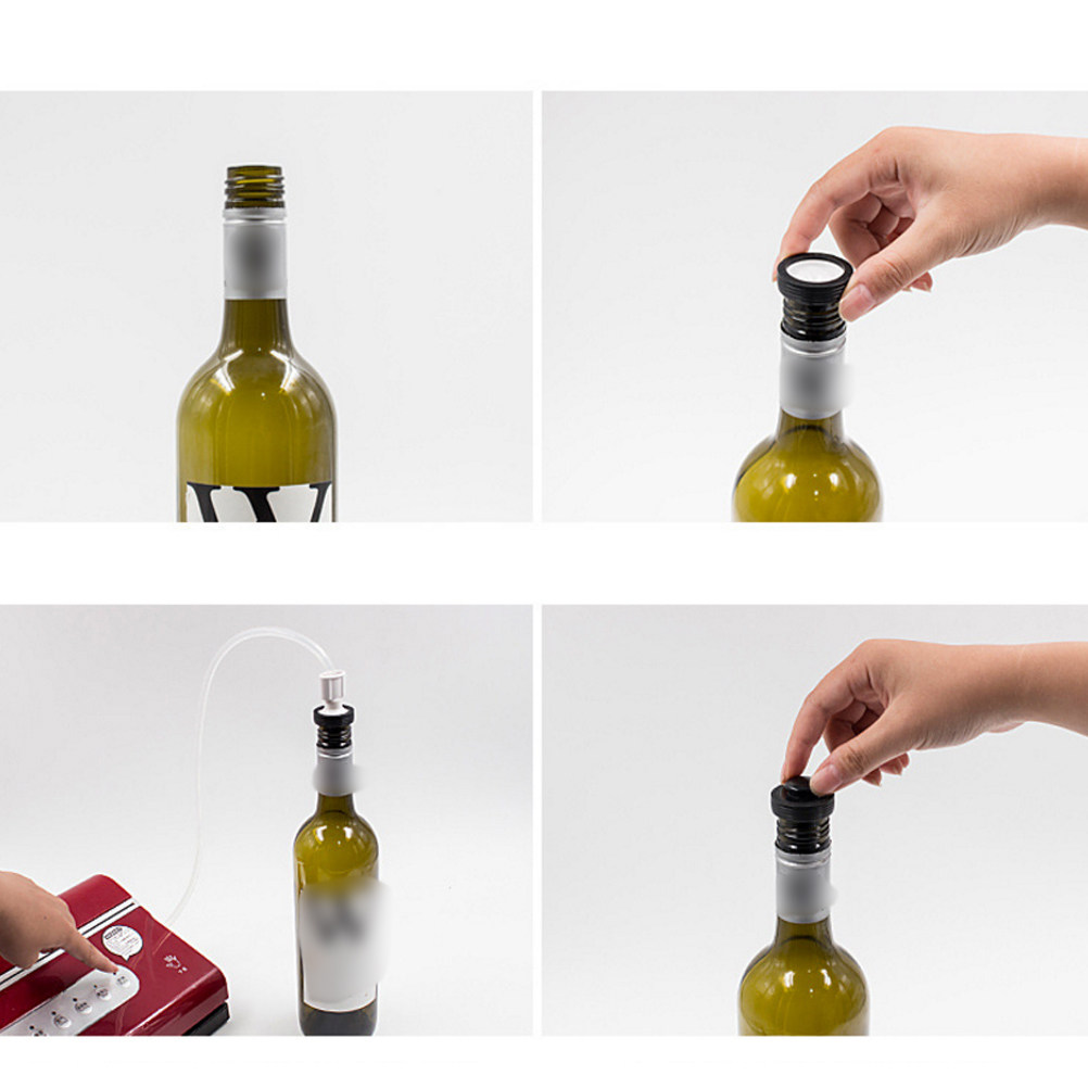 Premium Food Grade Silicone Wi - огляд і ціна Wine Beer Food
