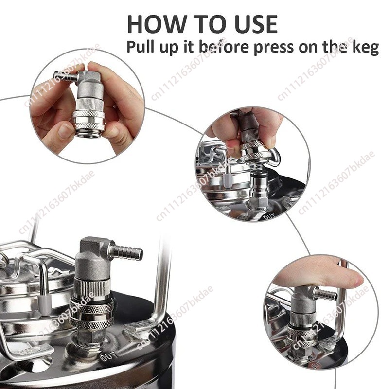 Stainless Steel Threaded Pepsi - огляд і ціна Craft Beer & Wine U-