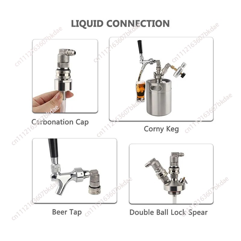 Stainless Steel Threaded Pepsi - огляд і ціна Craft Beer & Wine U-