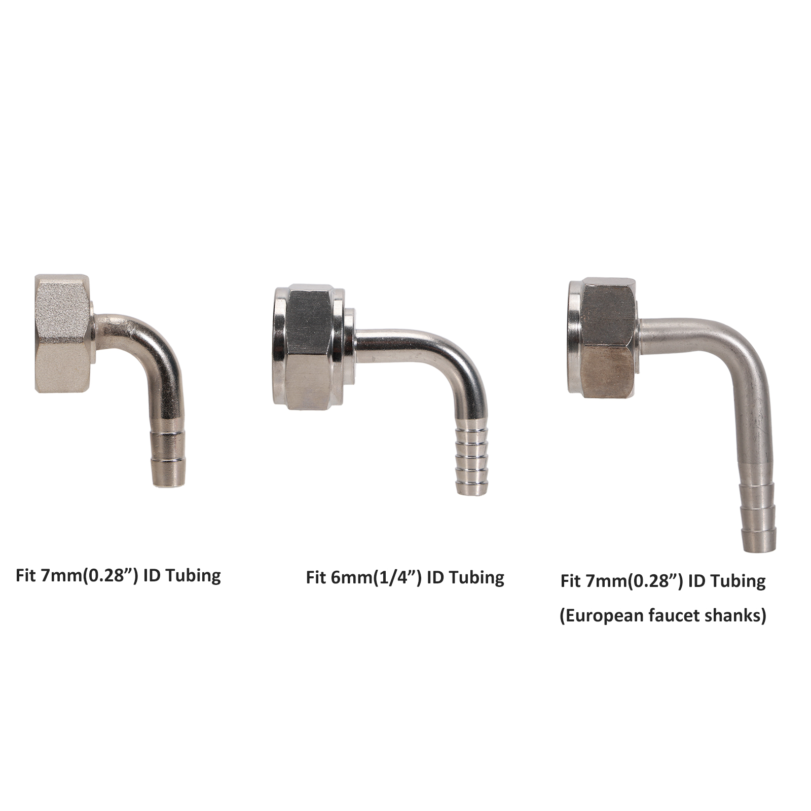 Hex Beer Nut Elbow Tail Piece  - огляд і ціна Craft Beer & Wine U-
