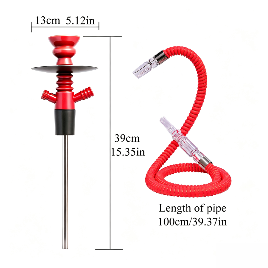 Portable Wine Bottle Hookah St - огляд і ціна Wine Beer Type