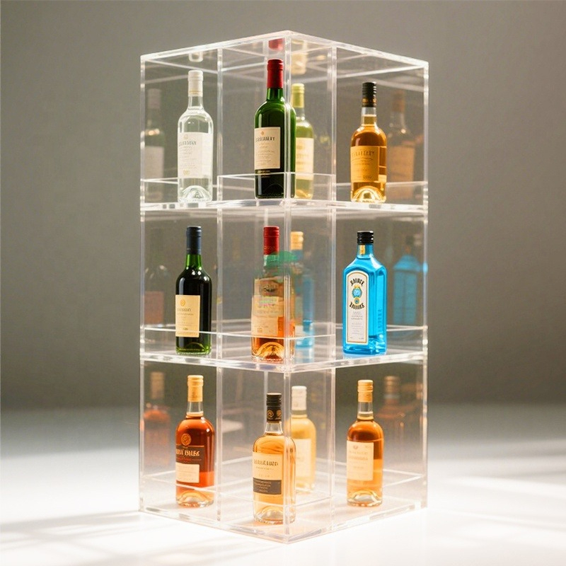 retail store acrylic display s - огляд і ціна Wine In Beer Store