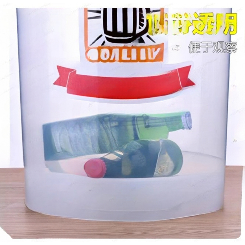 Transparent Fermentation Barre - огляд і ціна Wine Beer Food