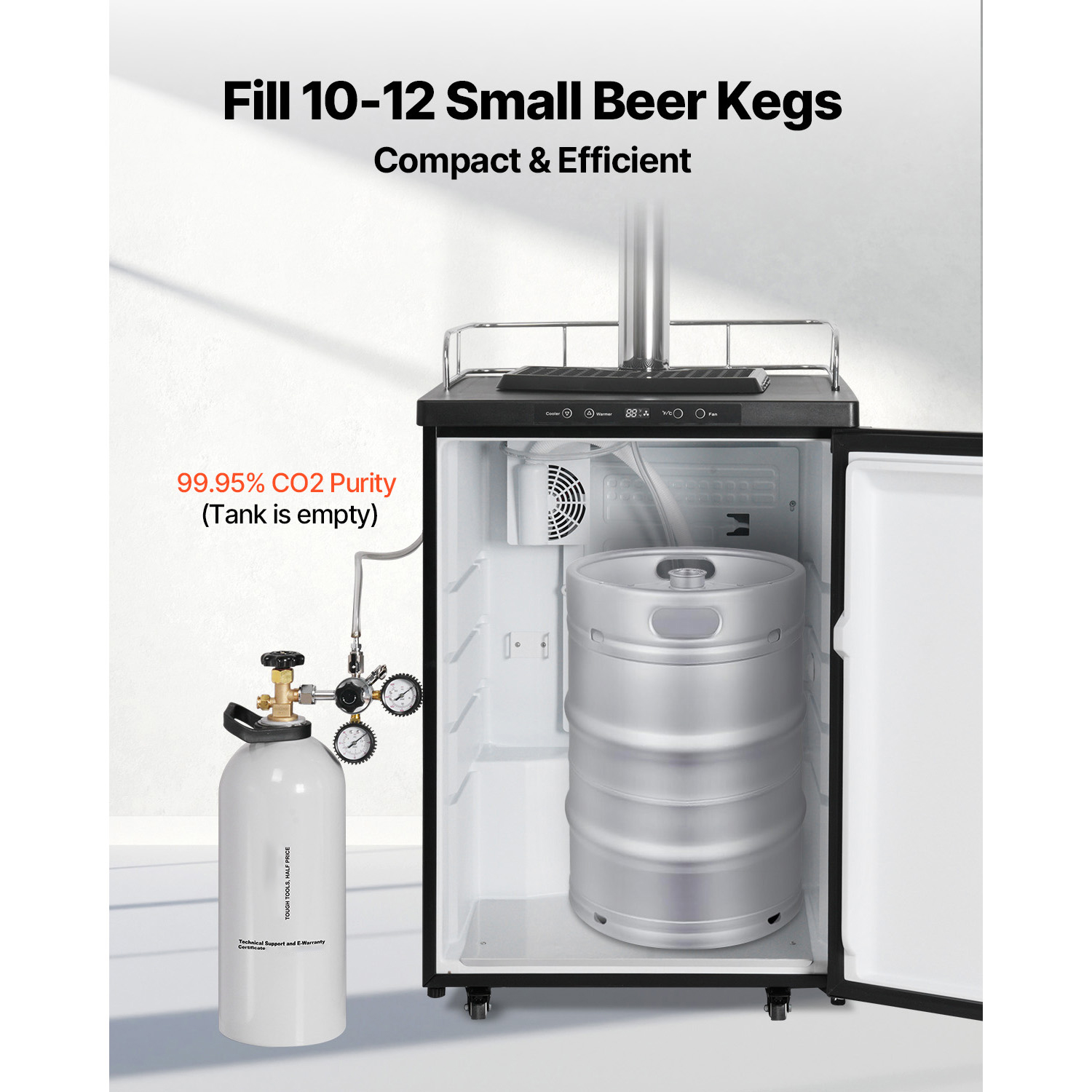 SucceBuy CO2 Tank 10 lbs New A - огляд і ціна Beer & Wine Downtown