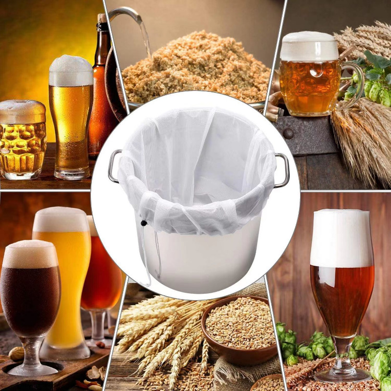 1pc Beer Homebrew Filter Bag f - огляд і ціна Wine Beer Food
