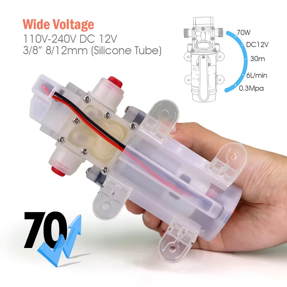70W 12V DC5521 Food-Grade Diap - огляд і ціна Wine Beer Delivery